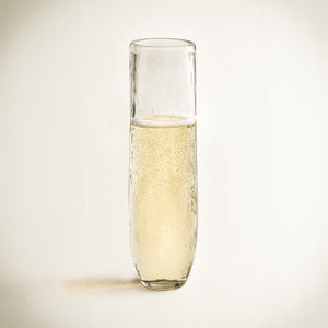 Stemless Sparkling Wine Glasses Set of 2