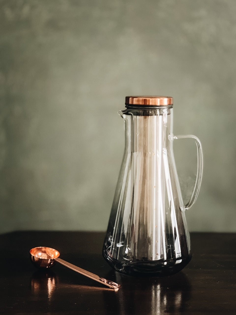 Ombre Cold-Infusion Pitcher Steeper