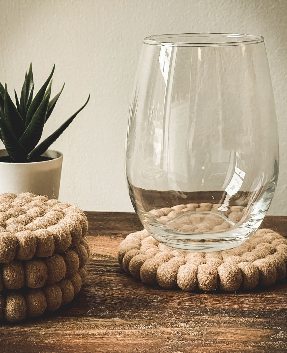 Felt Coasters