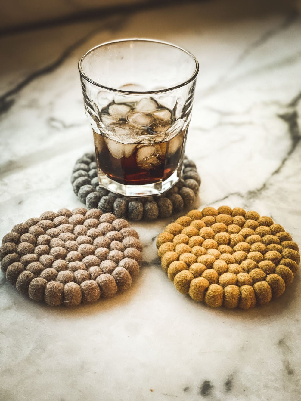 Felt Coasters