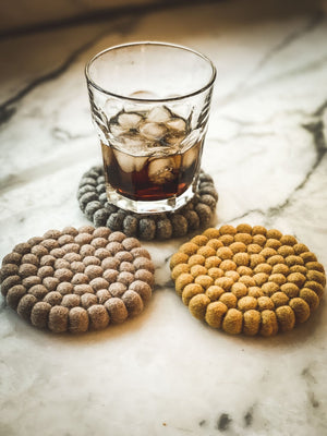 Felt Coasters