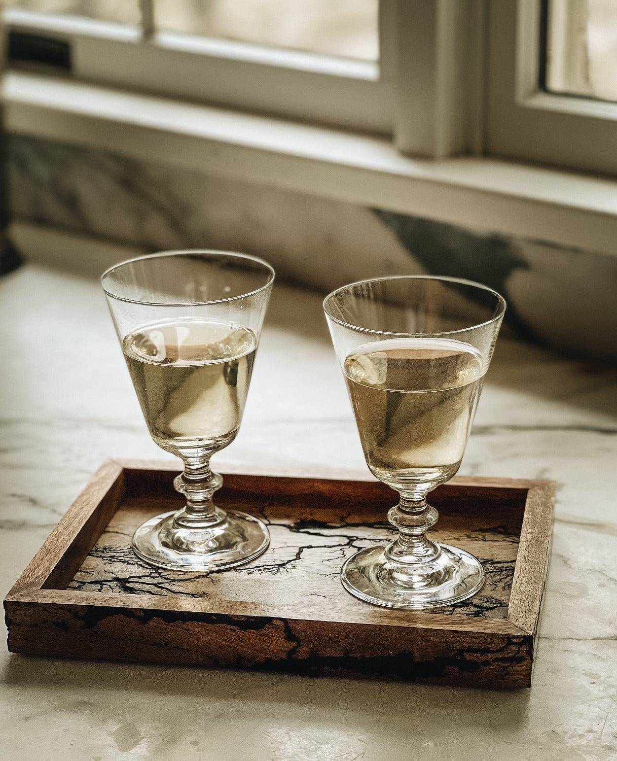 Baroque Wine Glass