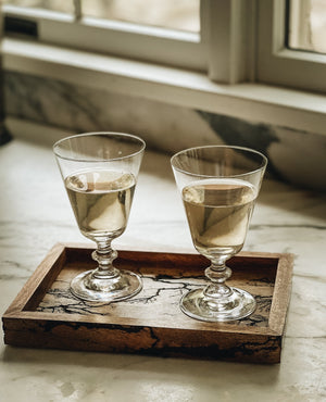 Baroque Wine Glass
