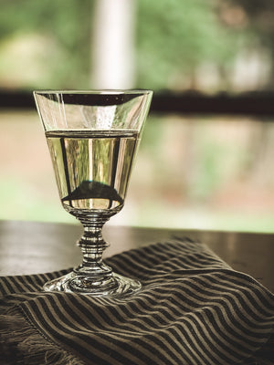 Baroque Wine Glass