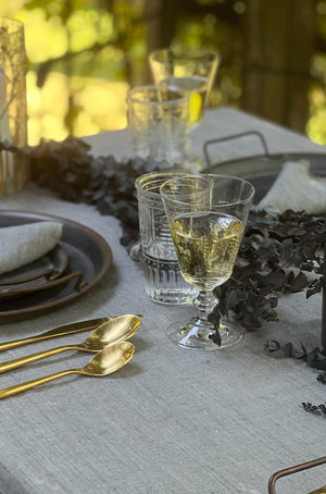 Baroque Wine Glass