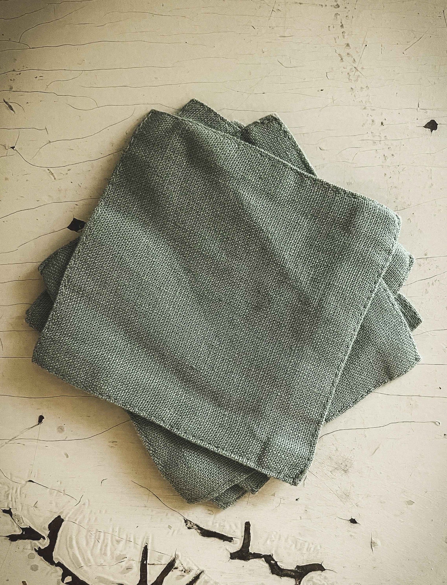 Linen Coasters Set of 4