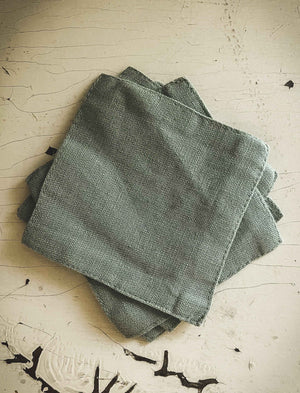 Linen Coasters Set of 4