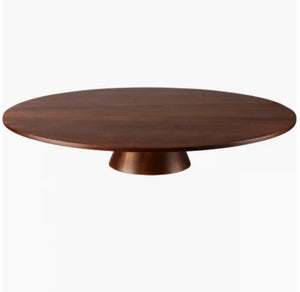 Proper Wooden Cake Stand