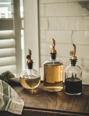 Apothecary Oil/ Vinegar Dispenser