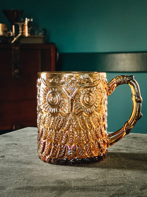 Glass Owl Mug